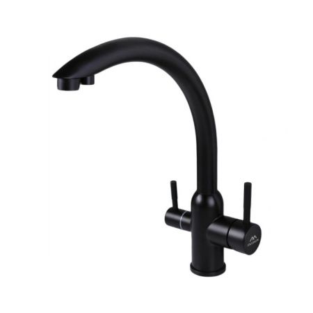 Смеситель для кухни Fashun A54309-7A на мойку черный