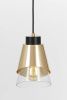 Светильник подвесной Lumina Deco Fabro (Фабро) LDP 7013-1 F.GD+PR
