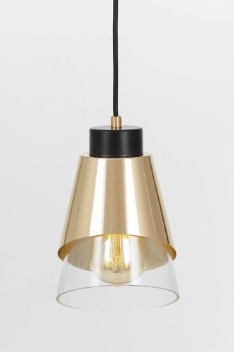 Светильник подвесной Lumina Deco Fabro (Фабро) LDP 7013-1 F.GD+PR - фото 5