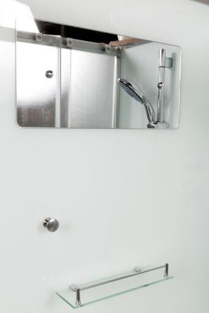 Душевая кабина AvaCan D012L 120х90 асимметричная без крыши ориентация левая