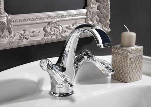 Смеситель Fiore 08CR0623 на раковину хром - фото 4