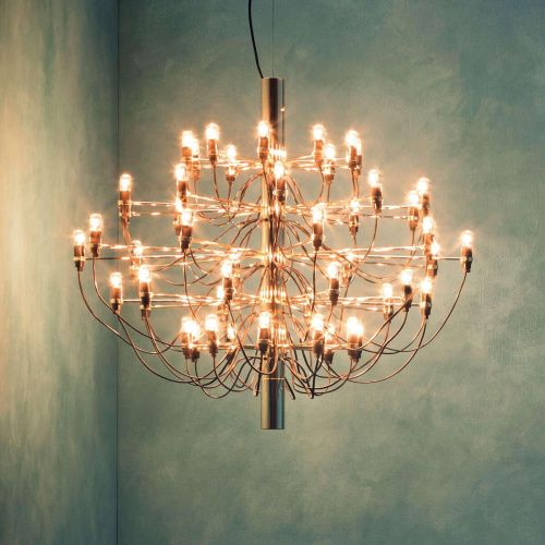 Люстра подвесная Loft It Gino 10196/1000 Chrome - фото 4