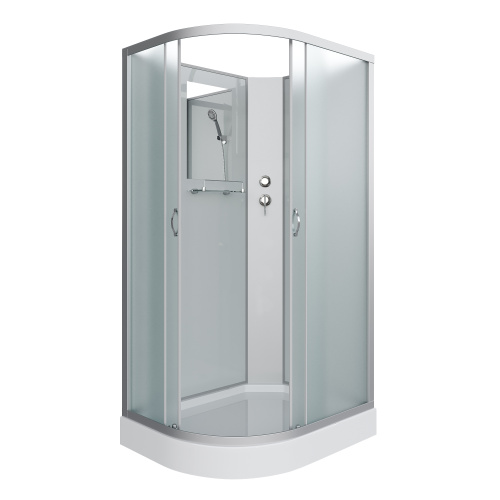 Душевая кабина Niagara Classic 33121423RBK 120х80 асимметричная