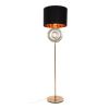 Торшер Lumina Deco Monteroni (Монтерони) LDF 5532 F.GD+BK