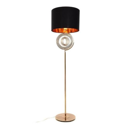 Торшер Lumina Deco Monteroni (Монтерони) LDF 5532 F.GD+BK - фото 4
