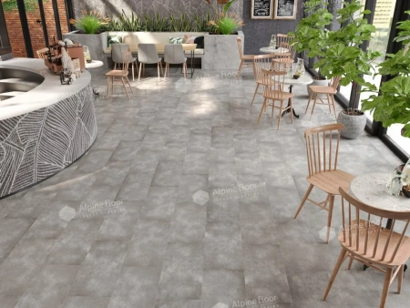 SPC ламинат Alpine Floor Stone Mineral Core ECO 4-12 MC Девон толщина 0.4 см 43 класс 609,6х304,8