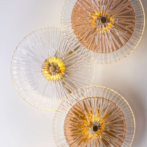 Светильник настенный Arte Lamp Ajour (Аджоур) A1258AP-4PB - фото 3