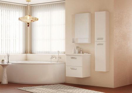 Тумба под раковину Roca The Gap Original ZRU9302734 60х40 подвесная цвет белый