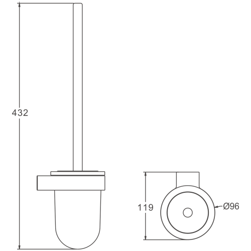 Ершик BELZ B90610 - фото 2