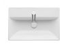 Раковина из сантехнического фарфора Roca Oleta 73274C400Y 60х40 накладная цвет белый