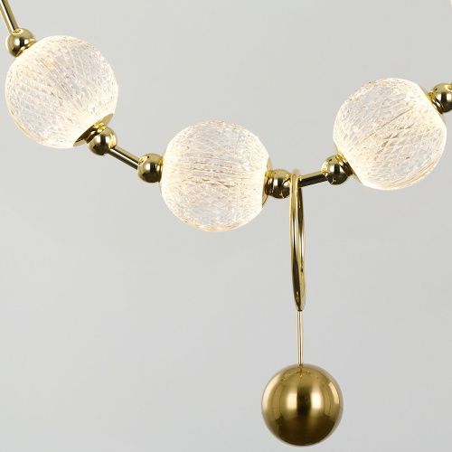 Люстра подвесная Delight Collection Elliot Diamante (Еллиот Диаманте) MD20001012-11A gold - фото 3