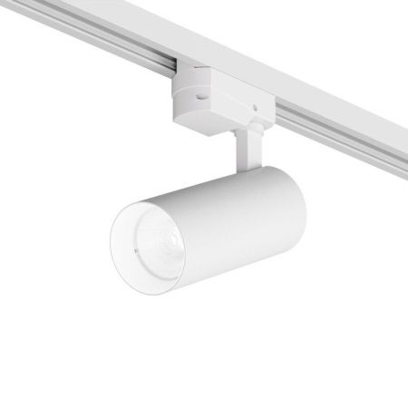 Трековый однофазный светильник Denkirs Solid Koper (Солид Копер) DK6452-WH