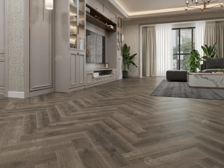 SPC ламинат Alpine Floor Parquet Light ECO 13-19 MC Дуб Антарес толщина 0.4 см 43 класс 600х125