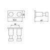 Крючок Emco System2 3574 001 00