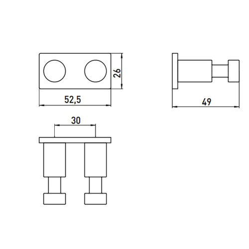 Крючок Emco System2 3574 001 00 - фото 2