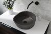 Раковина из искусственного камня Holbi MARS 1.02.003.11.3 40х40 накладная цвет черный