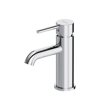 Смеситель Damixa Scandinavian Pure 360210000 на раковину/на столешницу хром без термостата