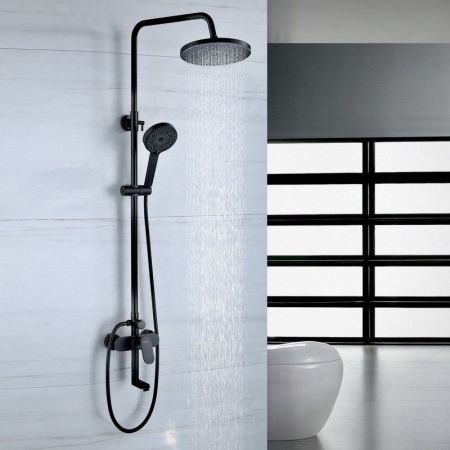 Душевая лейка Bond Circle B01-9788 цвет черный