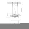 Душевая система Gessi Mimi 57801#238 встраиваемая в стену цвет хром