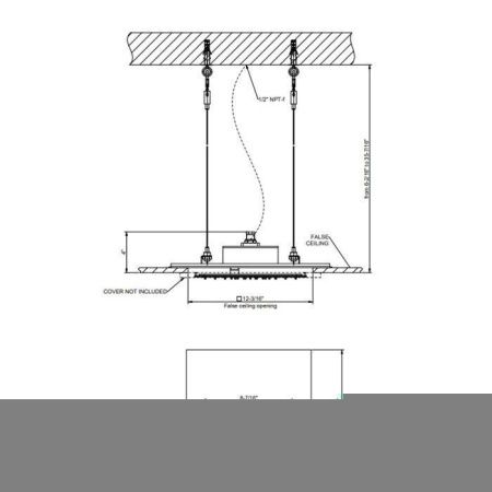 Душевая система Gessi Mimi 57801#238 встраиваемая в стену цвет хром