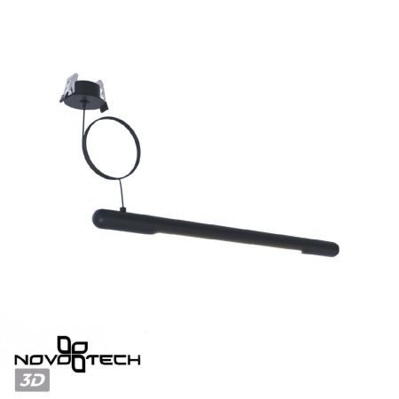 База встраиваемая для ввода питания с заглушкой и проводом-подвесом Novotech Konst (Конст) 359384