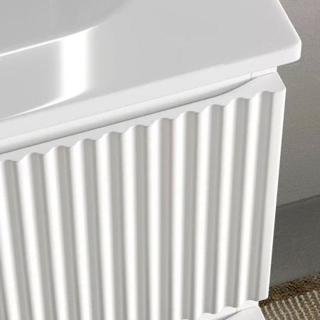 Тумба под раковину Sancos SNOB R SNR100RW 100х40 подвесная цвет белый