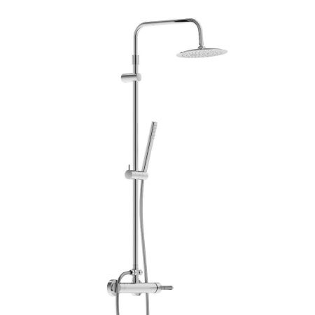 Душевая стойка Damixa Scandinavian Pure 936710000 настенная цвет хром