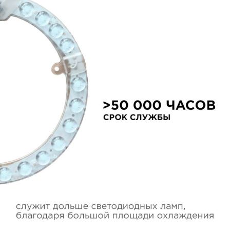 Светодиодный модуль со встроенным драйвером Apeyron 22313