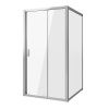 Душевой уголок Niagara Nova NG-62-9A-A70 90х70 стекло прозрачное профиль хром без поддона