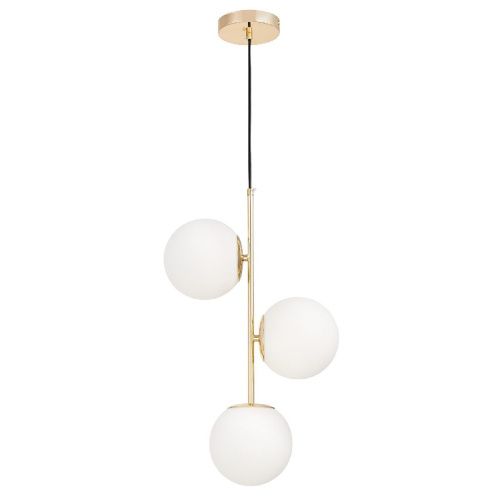 Светильник подвесной Lumina Deco Stelvio (Стелвио) LDP 6041-3 GD - фото 2