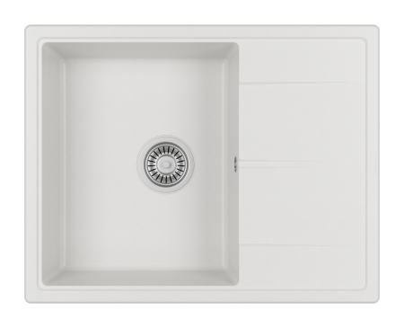 Кухонная мойка Misty Titan TIT-65х51-03 65х51 цвет белый