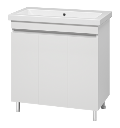 Тумба под раковину Misty Енисей Э-Ени01080-012 76х43х70 напольная