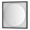 Зеркало с подсветкой Defesto ECLIPSE DF 2221R 60х60 подвесное