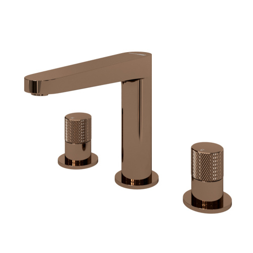 Смеситель WasserKRAFT Paar 8800 8835 встраиваемый золото розовое - фото 3