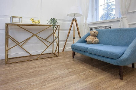 Кварцвиниловая плитка Damy Floor FAMILY LVT 001-2-LVT Дуб Селект толщина 0.25 см 43 класс 1227х187
