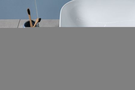 Раковина керамическая Aquanet Lake LAKE-1 50х40 накладная цвет белый без отверстий под смеситель