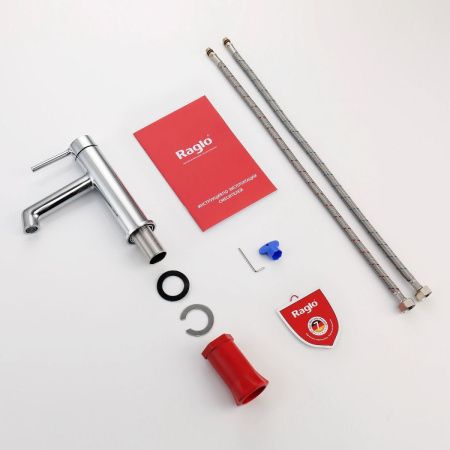 Смеситель Raglo R20 R20.10 на раковину хром