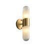 Светильник настенный Delight Collection Sorno (Сорно) MT9056-2W brass
