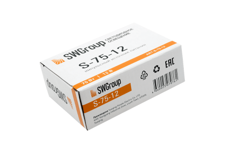 Блок питания SWG Standard S 00-00000298