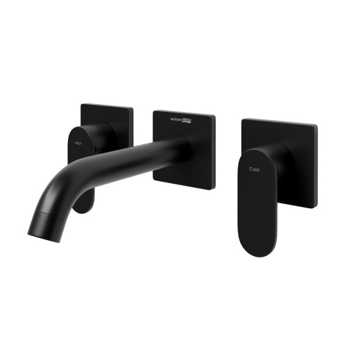 Смеситель WasserKRAFT Elbe 7400 7445 встраиваемый черный - фото 3