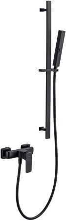 Смеситель для душа Allen Brau Infinity 5.21010-31 настенный черный