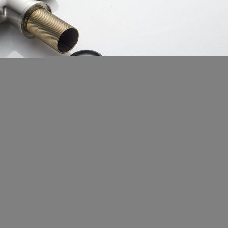 Смеситель для кухни Shevanik S128L на мойку сатин