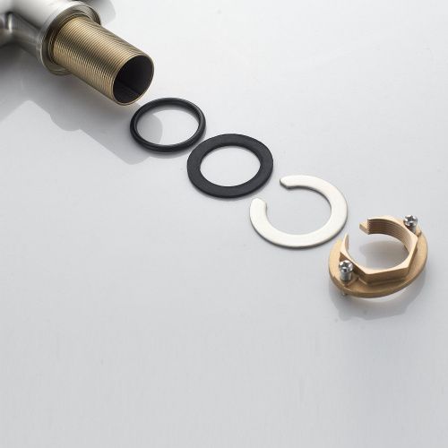 Смеситель для кухни Shevanik S128L на мойку сатин - фото 5