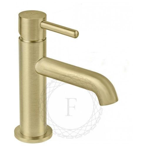 Смеситель Filarete Roun FL5020MG на раковину золото - фото 2