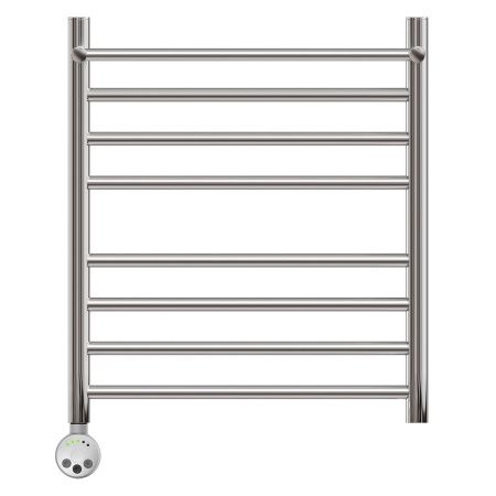 Полотенцесушитель электрический Point Аврора Премиум PN10156SPE 55х60 хром