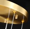Светильник подвесной Delight Collection Crystal rock (Црыстал роцк) MD-020B-7 gold