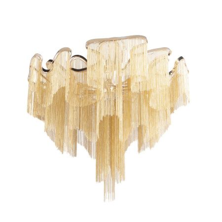 Люстра потолочная Loft It Stream 10208/1000C Gold