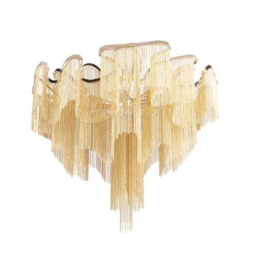 Светильник потолочный Loft It Stream 10208/1000C Gold - фото 3