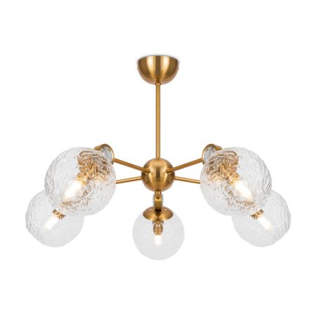 Люстра на штанге Freya Mellow (Мягкий) FR5264PL-05BS