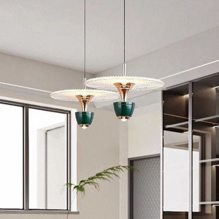 Светильник подвесной Lightera Saimaa (Саимаа) LE126L-30GR